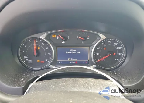 2020 GMC Terrain Slt из США, поврежденный, VIN 3GKALPEX8LL237129